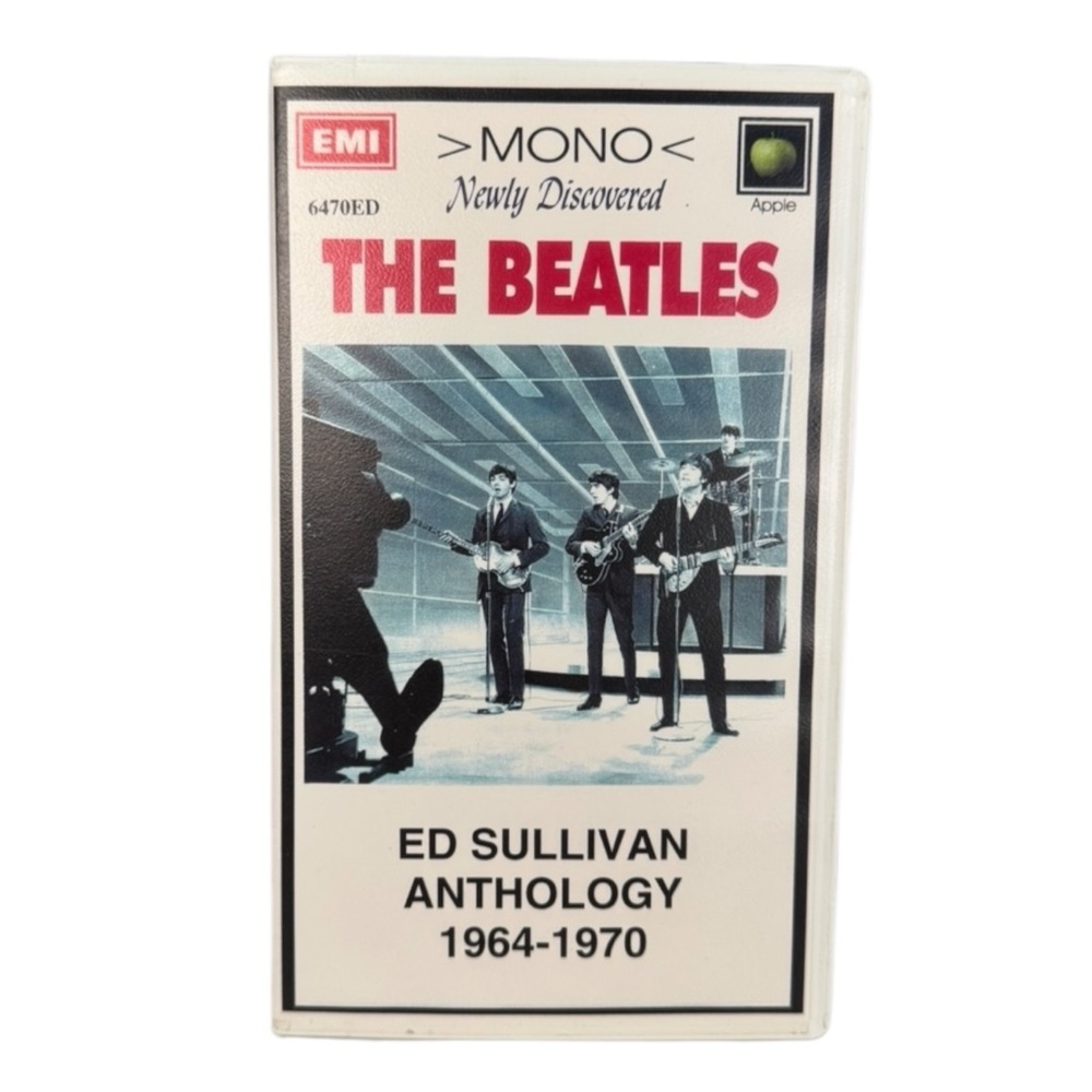 The Beetles Ed Sullivan Anthology VHS 1964-1970